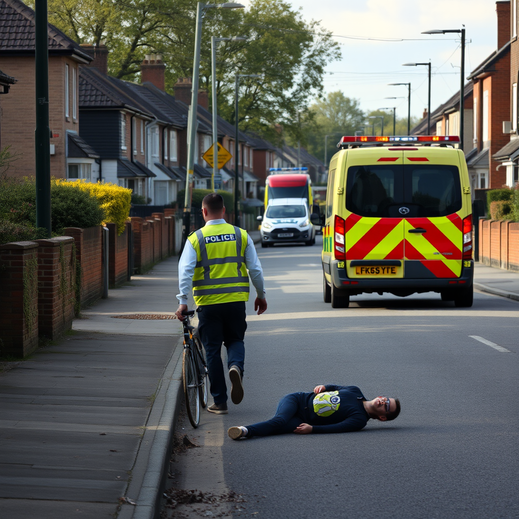 Collision leaves pedestrian injured in Bulkington